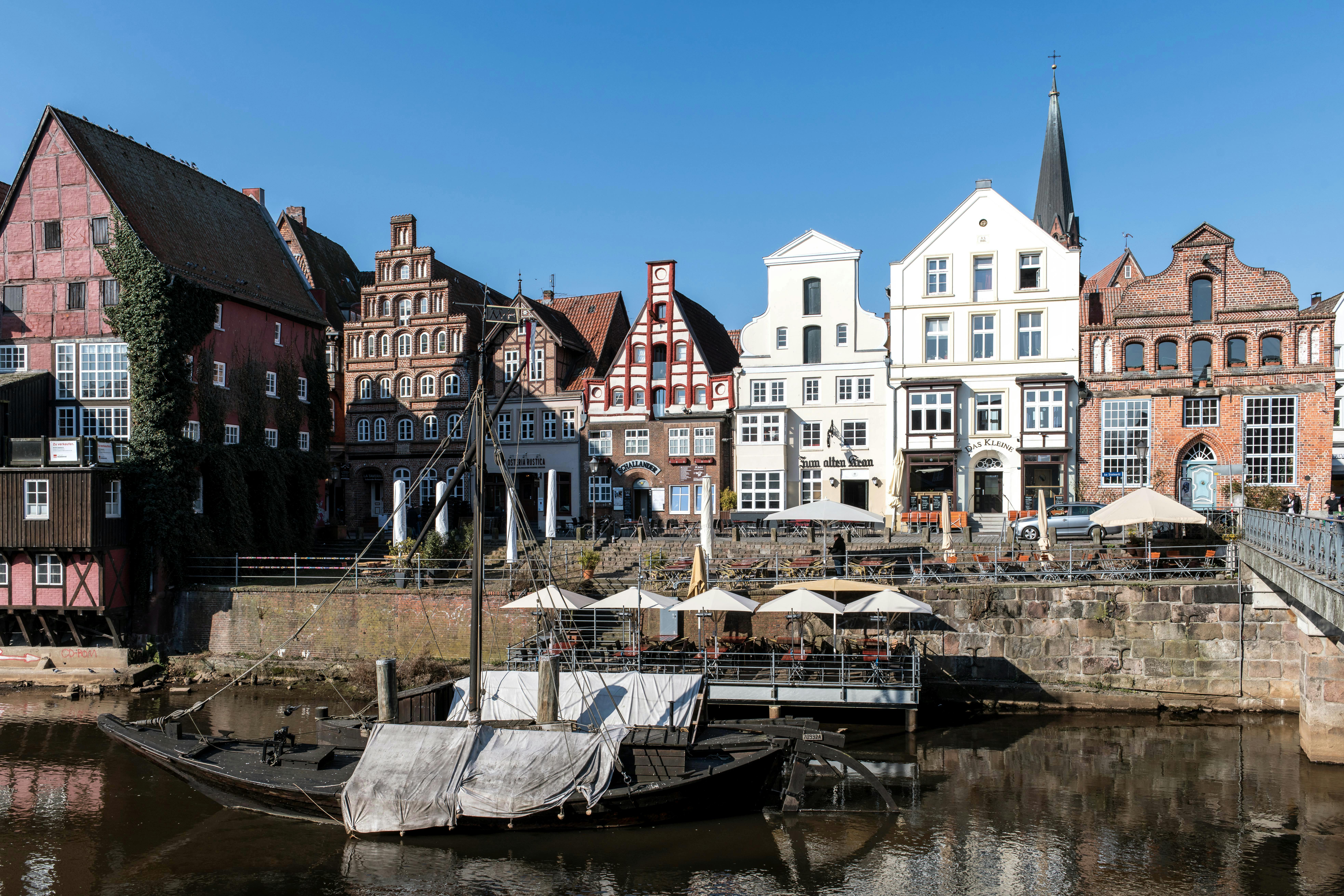 Am Stint in Lüneburg - Als Steuerkanzlei in der Nähe des schönen Lüneburg stehen wir Ihnen mit Rat und Tat zur Seite.