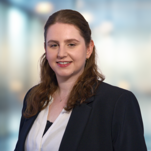 Porträt der Steuerberaterin Annika Meyer