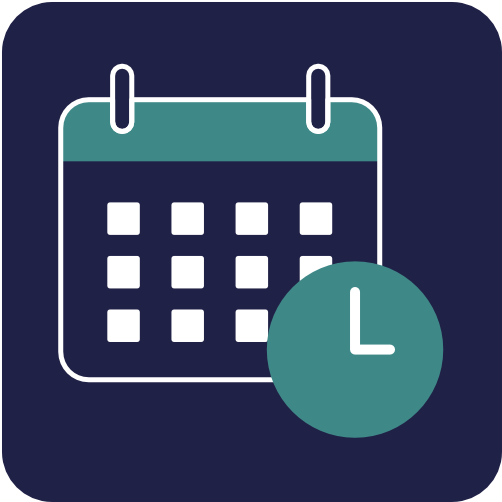 Icon Fristen und Termine